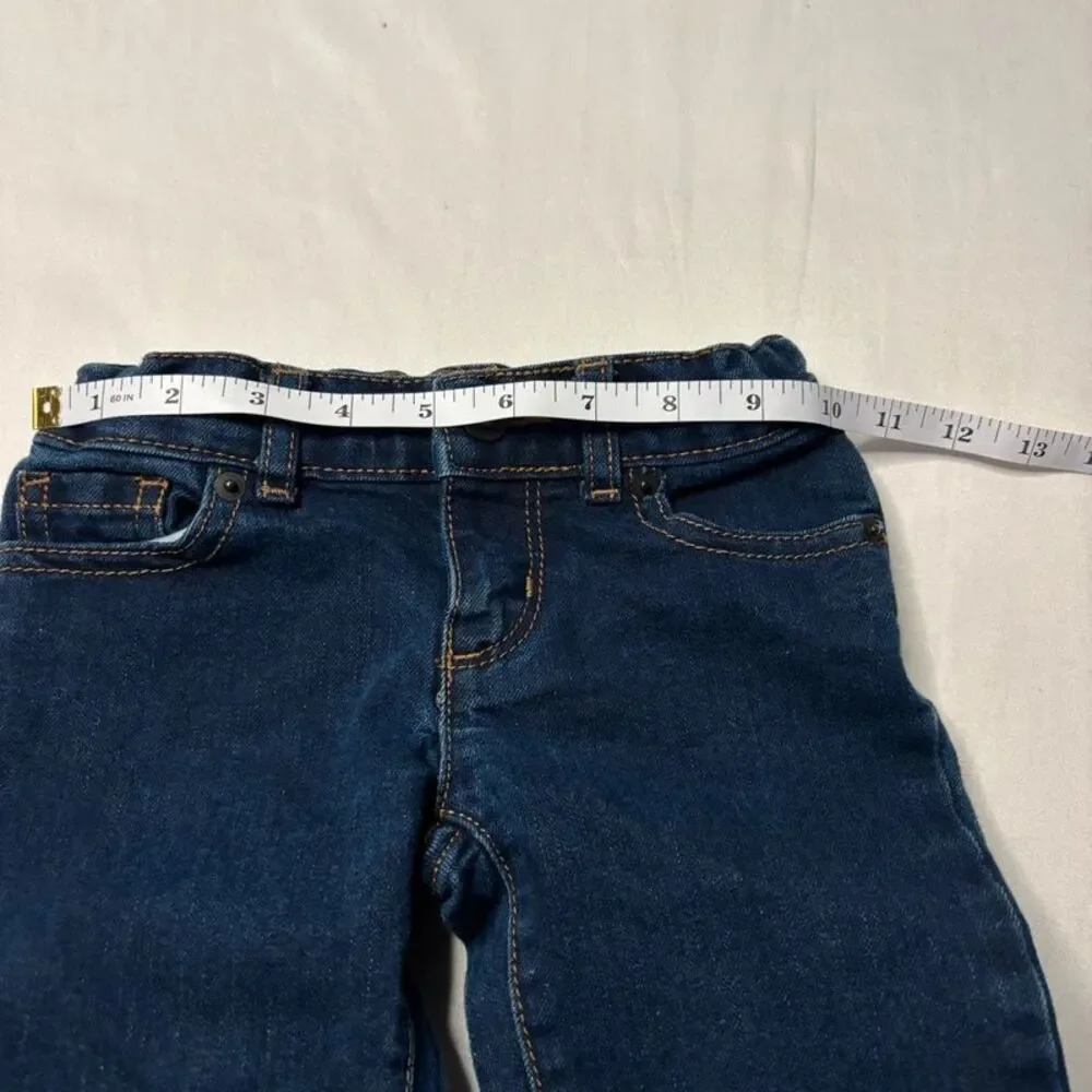 The Children’s Place Girls Dark Wash Skinny Jeans Size 4